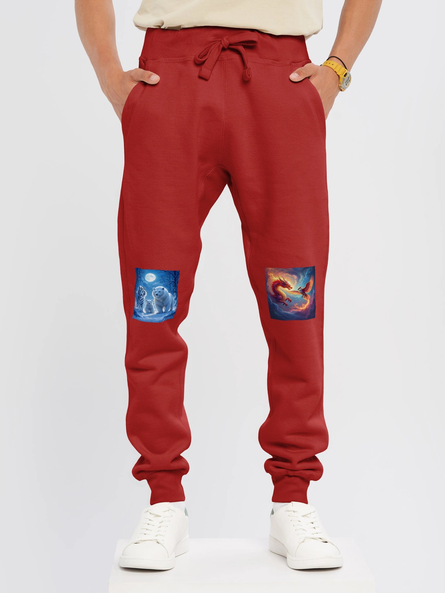 Winter Wonderland Fleece Joggers product image (3)