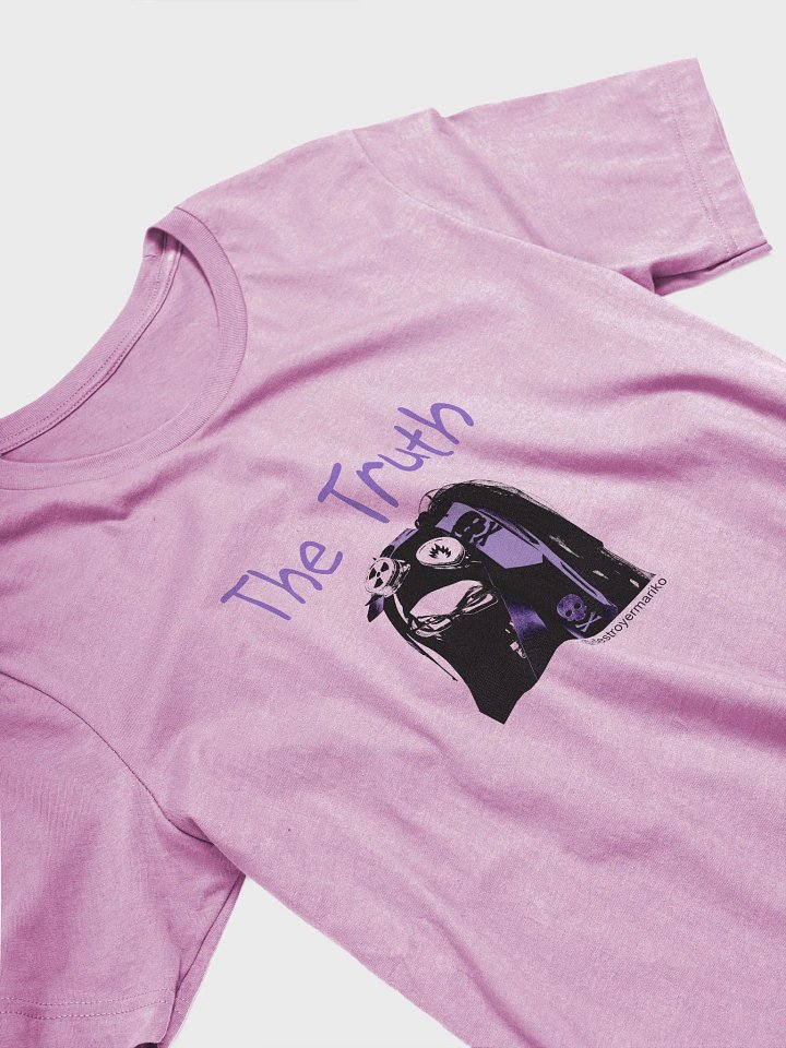 The Truth (Lilac Edition) Unisex T-shirt product image (2)