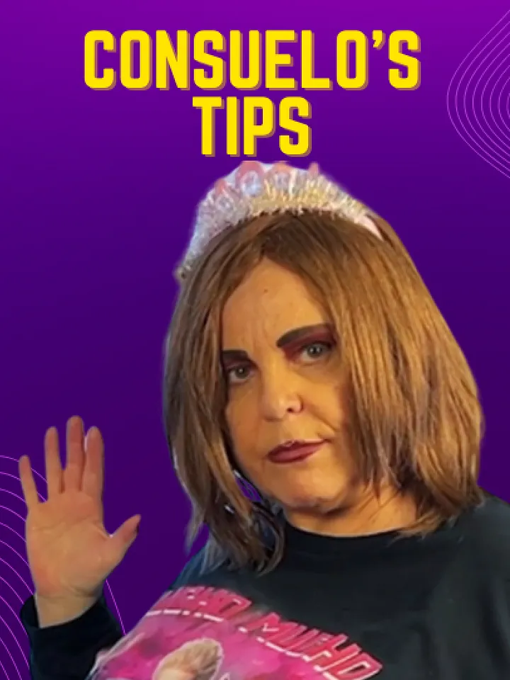 Consuelo’s Tips for Fierce & Fabulous Living! - Season 2 (13 episodes) product image (1)