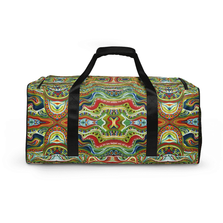 MALICIOUS FACES - DUFFEL BAG product image (2)
