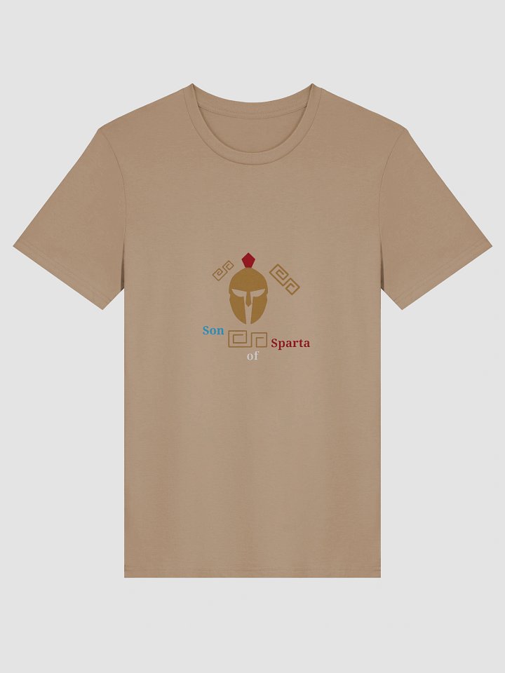Spartan Crest Men's Organic Tee product image (1)