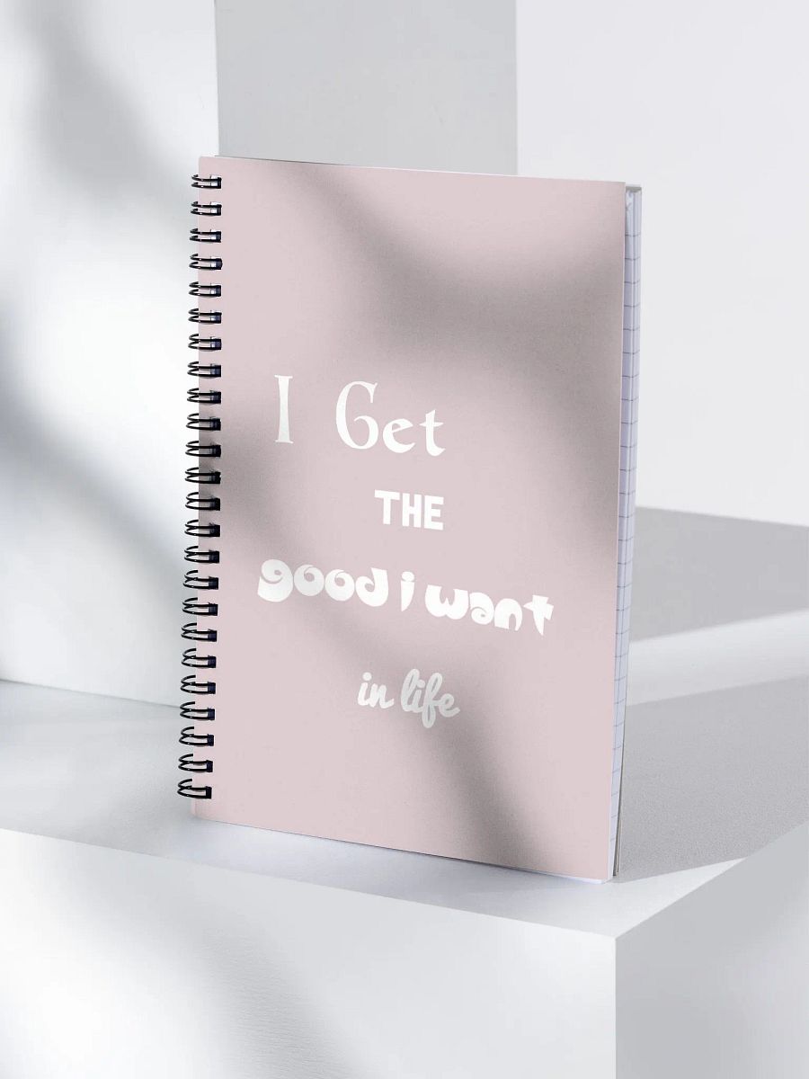 The Good I Want Journal (Rose) product image (4)