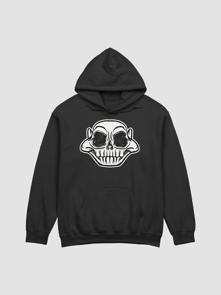 Grinning Skull Pullover Hoodie product image (1)