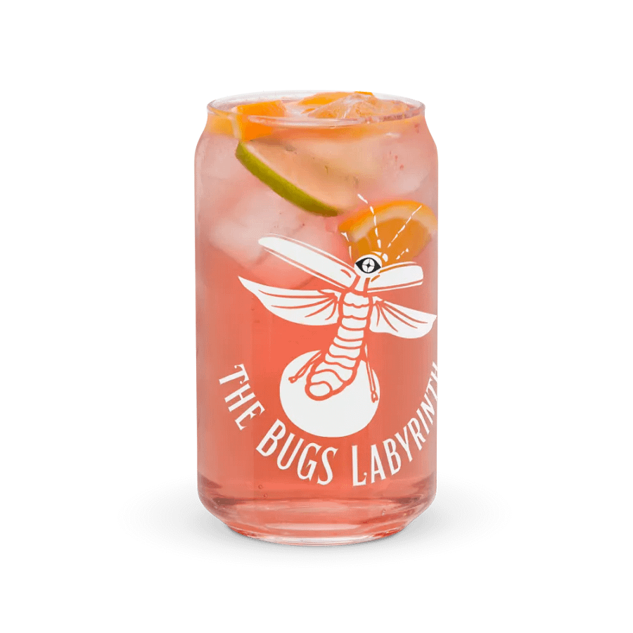 The Bugs Labyrinth Glass Can Cup product image (37)