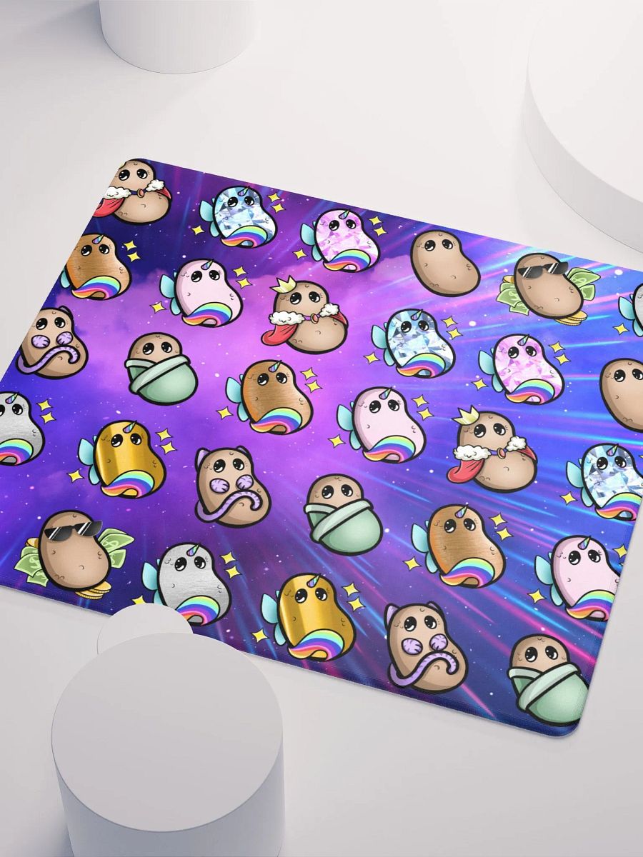 ''Patates intergalactiques'' Tapis de souris de jeu product image (3)