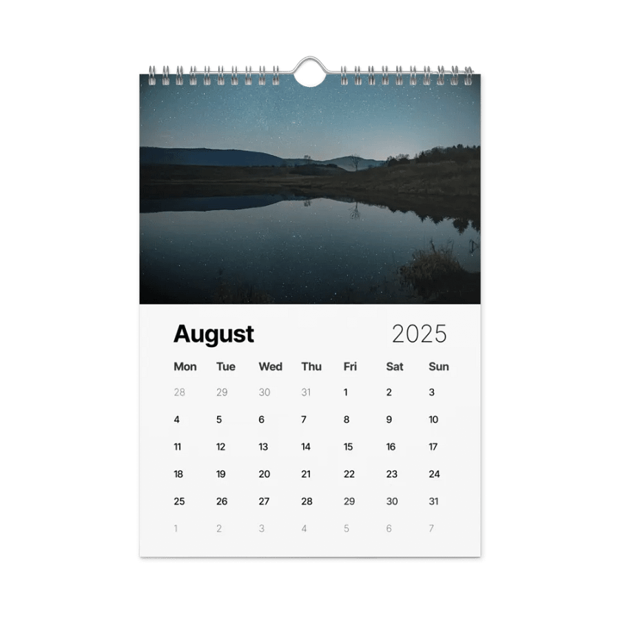 You need it. You might as well buy this one Calendar product image (2)