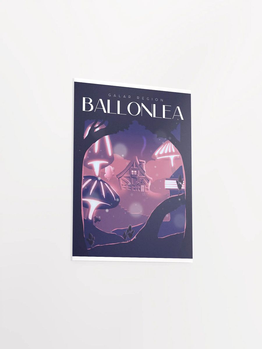 Travel Poster - Ballonlea product image (10)