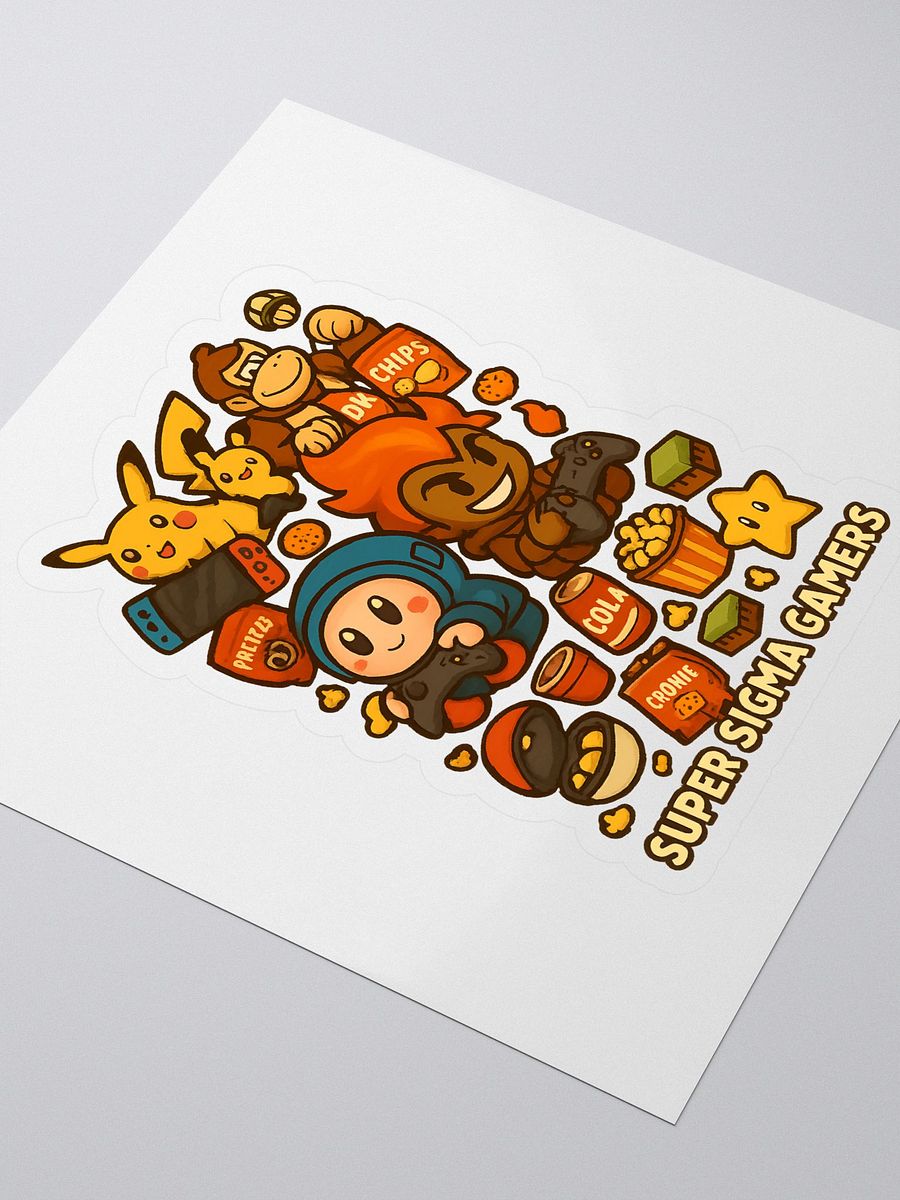Sigma stickers product image (3)