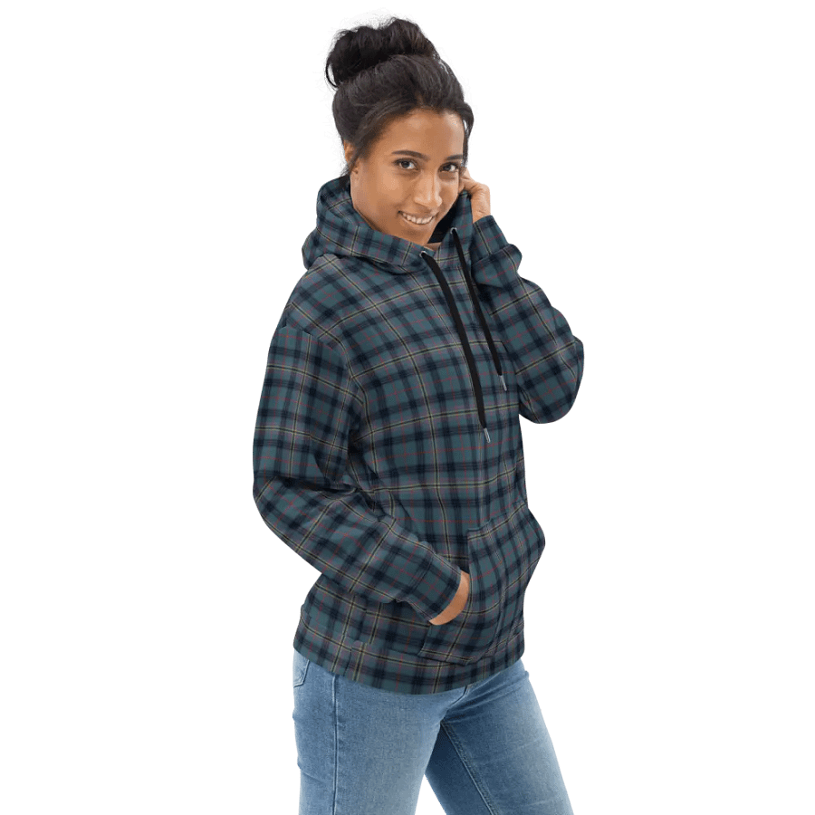 Kennedy Ancient Clan Tartan Hoodie product image (1)