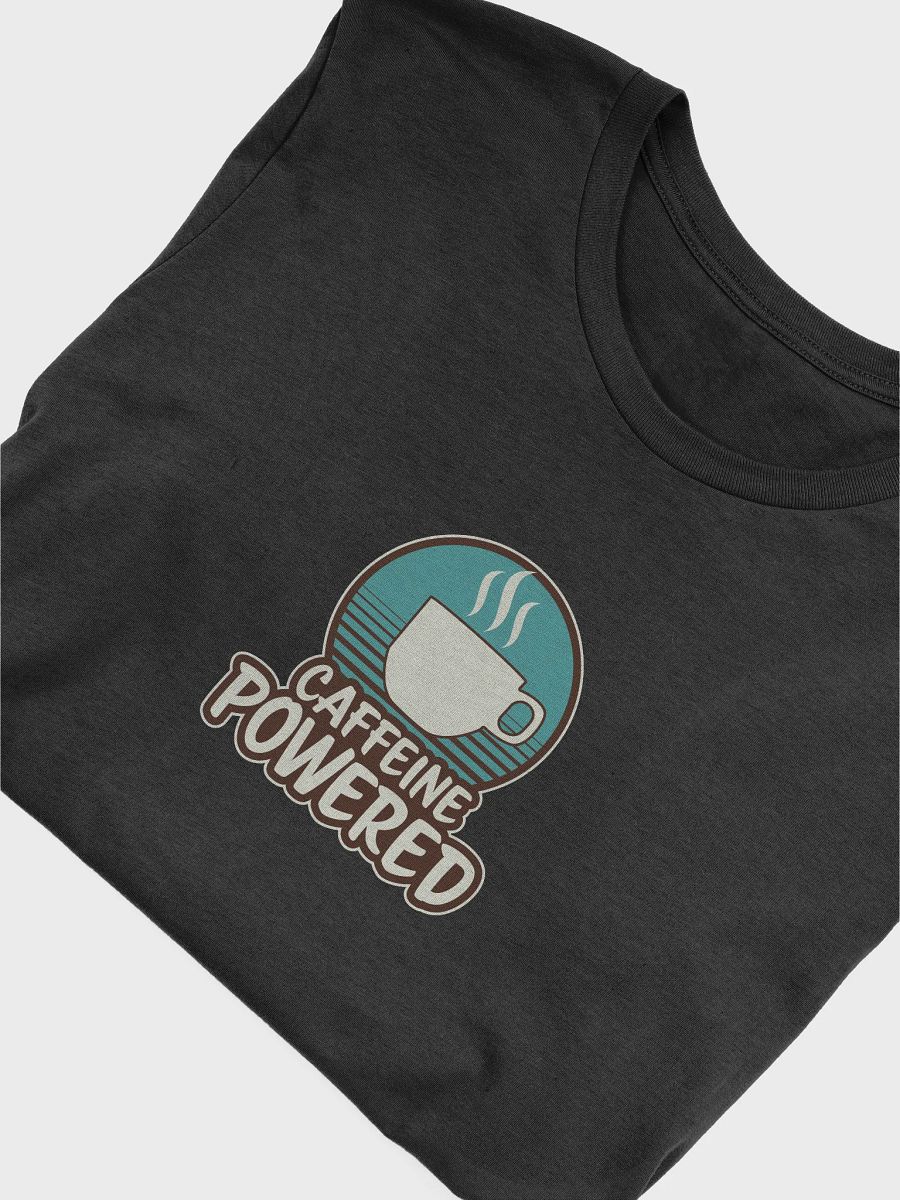 Caffeine Powered Retro Tee product image (3)