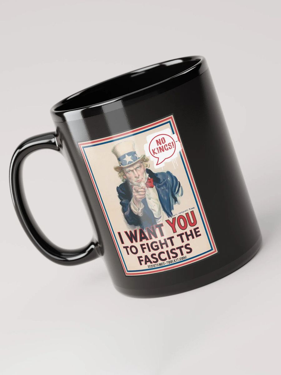 Uncle Sam - Black Mug product image (5)