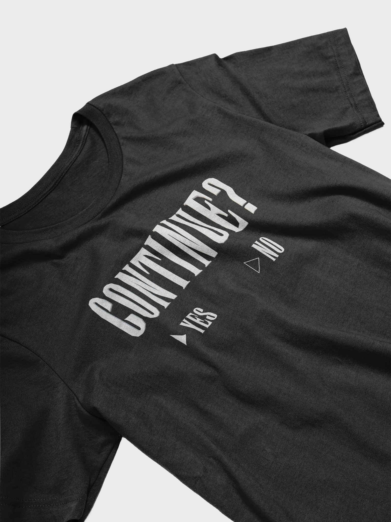Continue? (White Text) product image (3)