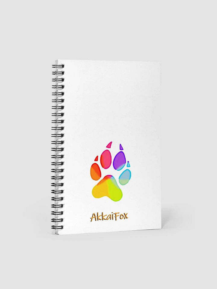 Rainbow Paw Notebook product image (1)