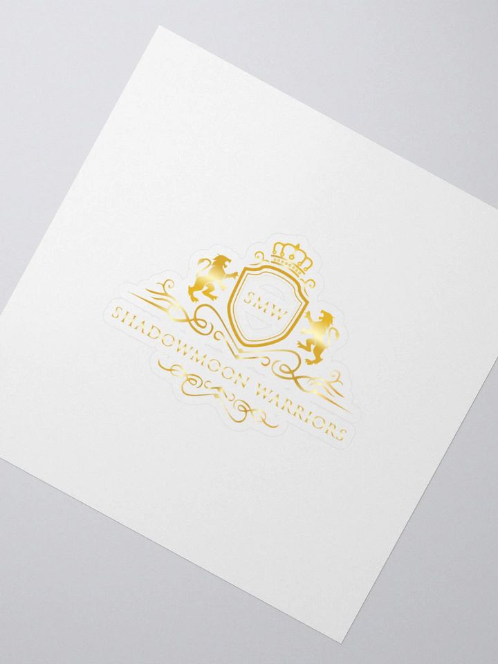 Shadowmoon Warriors Emblem Stickers product image (6)