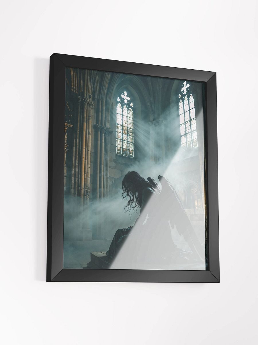 The Mourning Angel Framed Print product image (16)