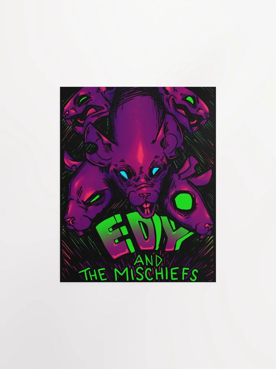 Edy and the Mischiefs Poster product image (1)