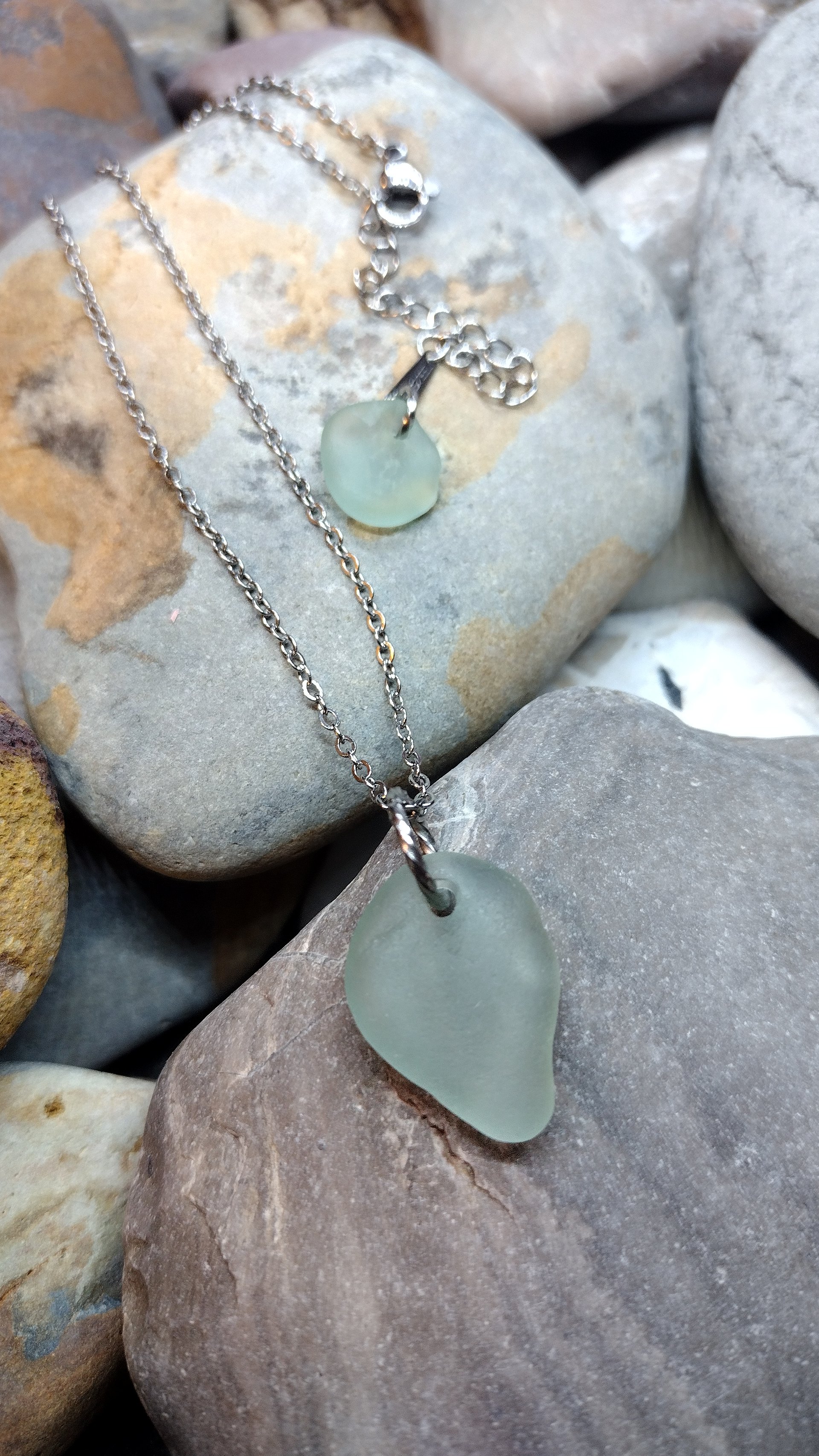 Sea Glass Necklace product image (1)