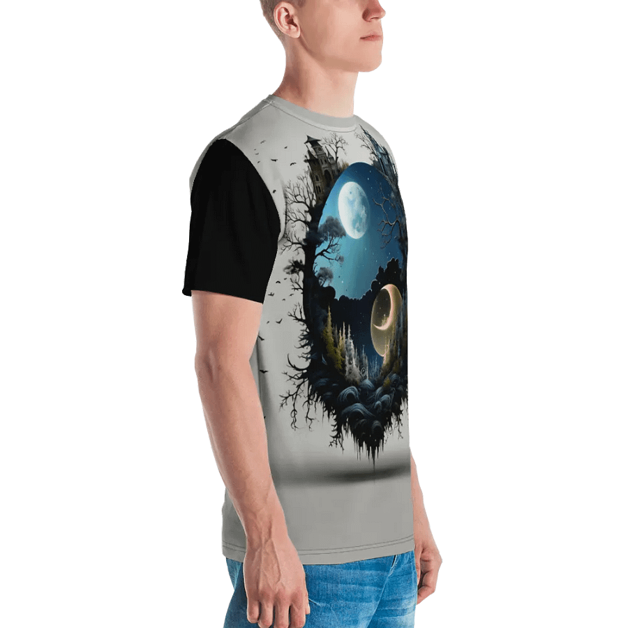 Bat Dark World T shirt product image (3)