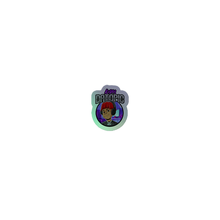 Gamer Vibes Holographic Sticker Pack product image (1)