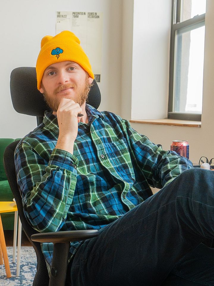 The Classic Stormy Beanie product image (2)