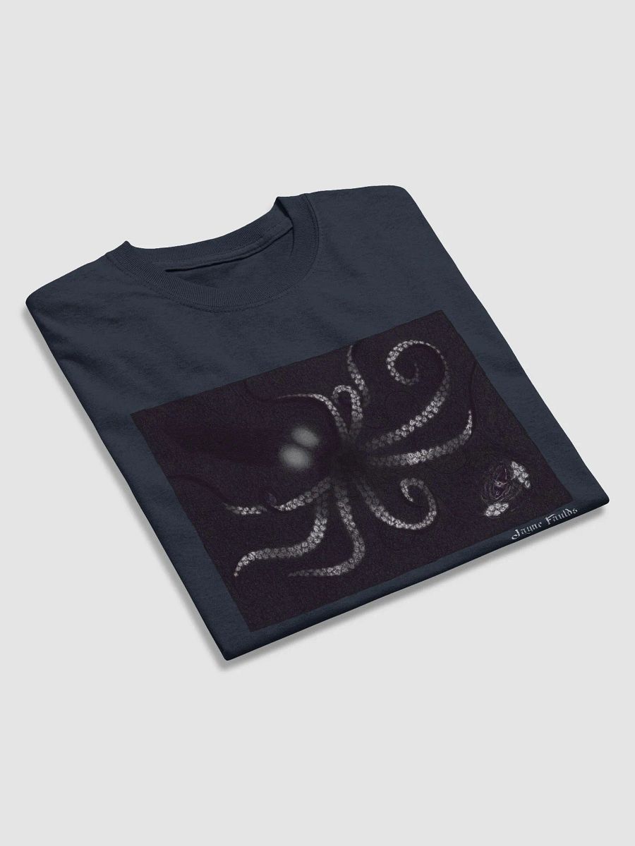 Squiddy Unisex Tee (Dark colours) product image (4)