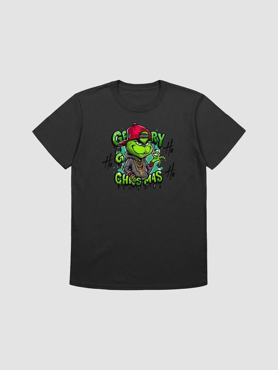 Grinch Christmas RelaxFit Unisex Tee product image (3)