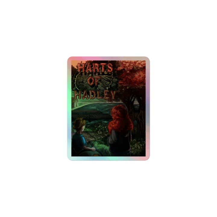 Harts Of Hadley Hologram Sticker product image (1)