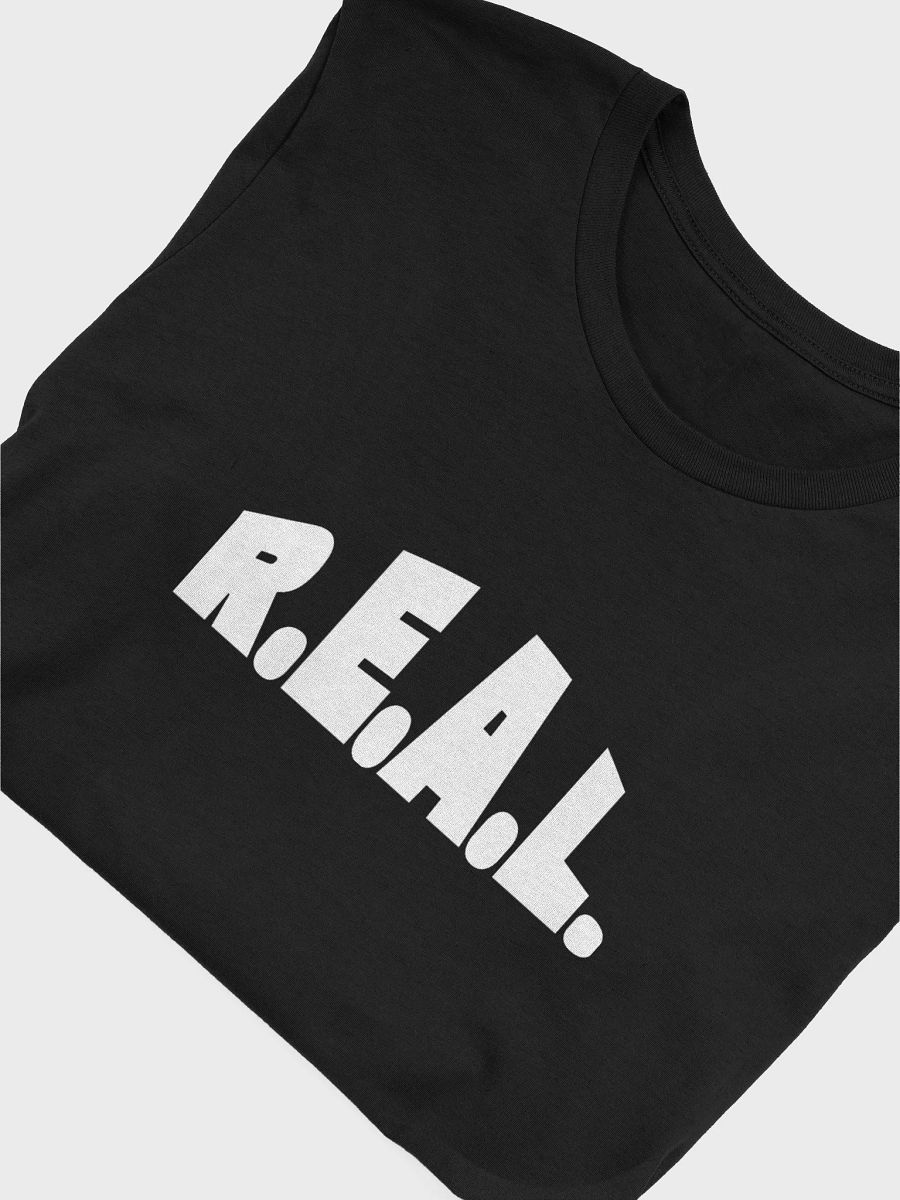 Black Real-tee product image (5)