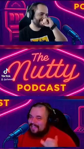 The Nutty Podcast debut episode w/ Skipstarhopper #TheNuttyPodcast #TeamNutty #TwitchStreamer #TeamNutty #NuttyCollabs