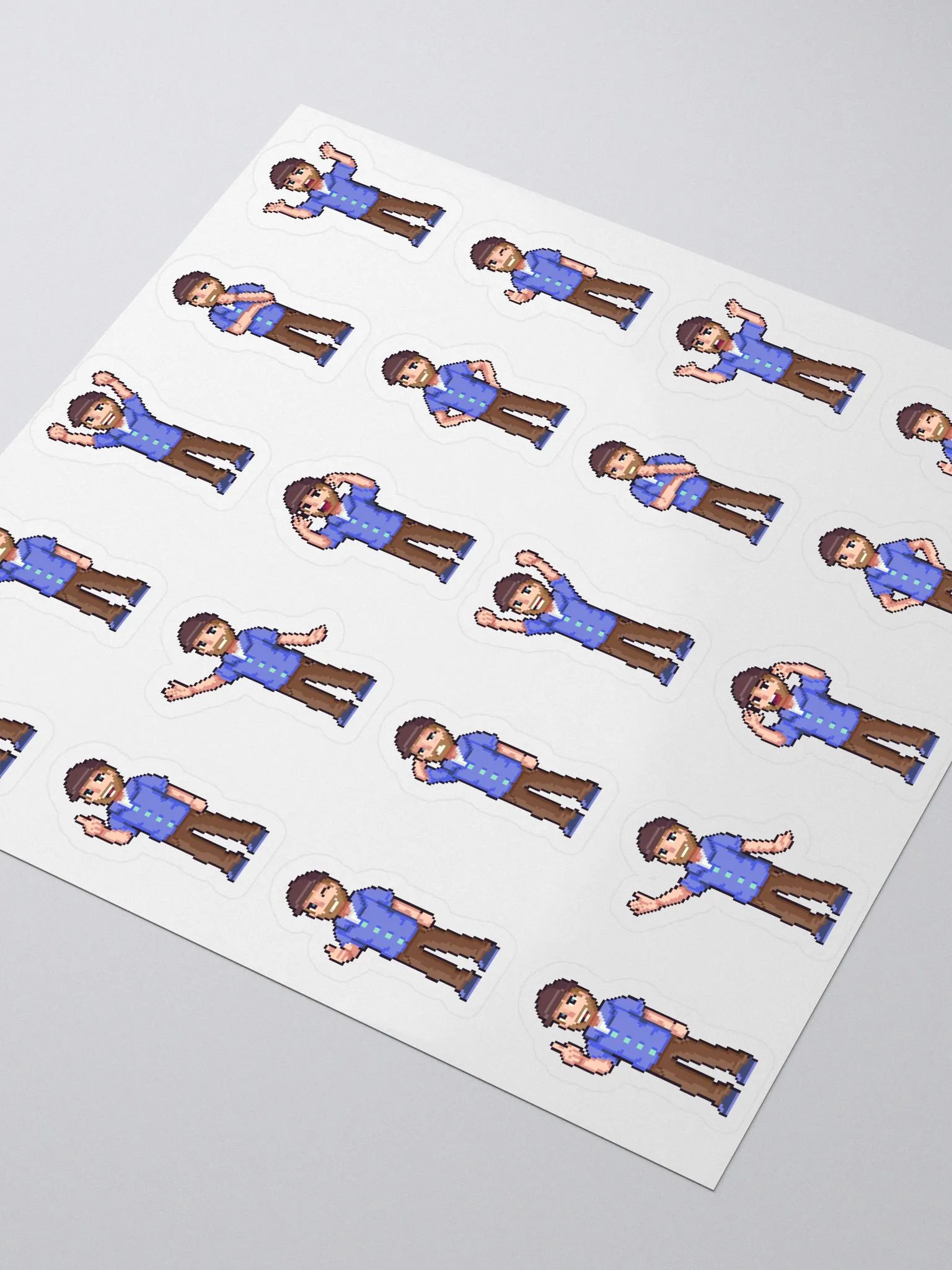 Lil' Wes Sticker Sheet product image (3)
