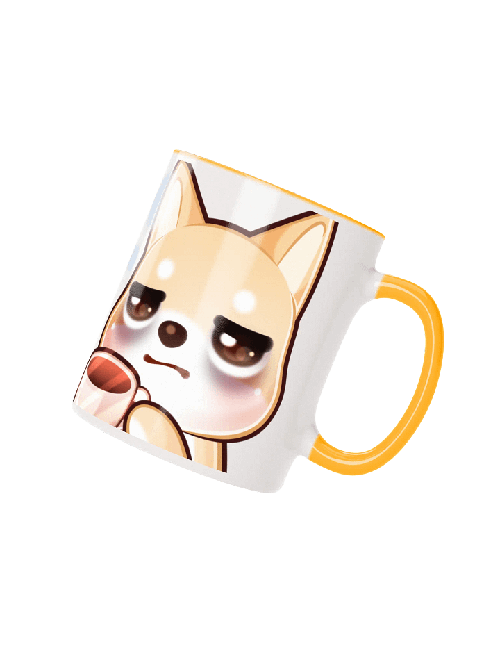 Shiba Coffee Emote MUG product image (4)