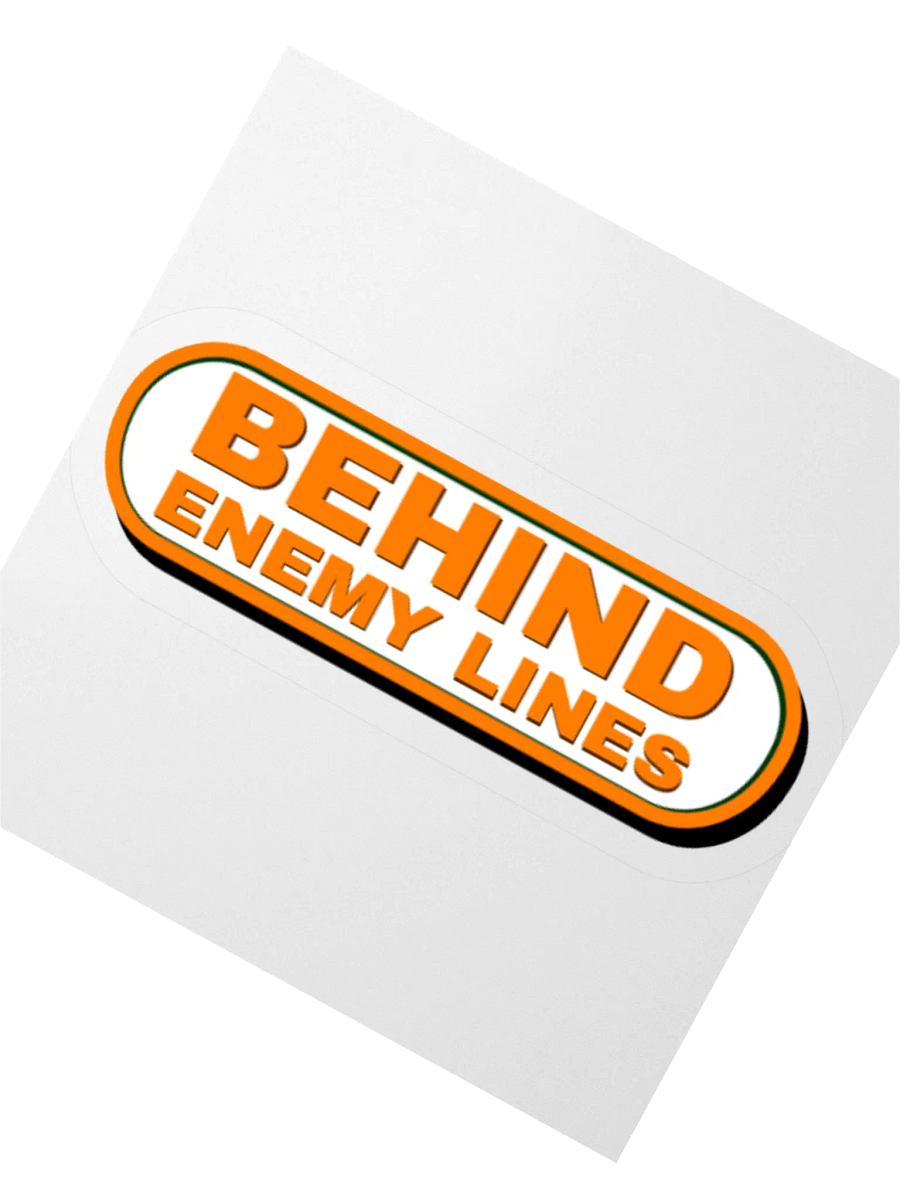 BEHIND ENEMY LINES Stickers product image (4)