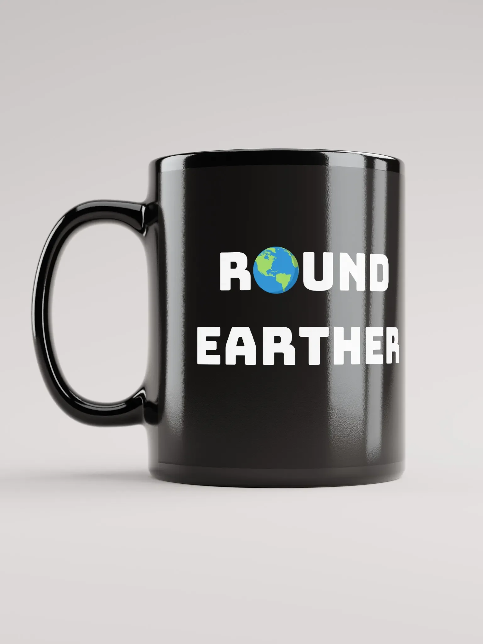 Round Earther - Mug product image (1)