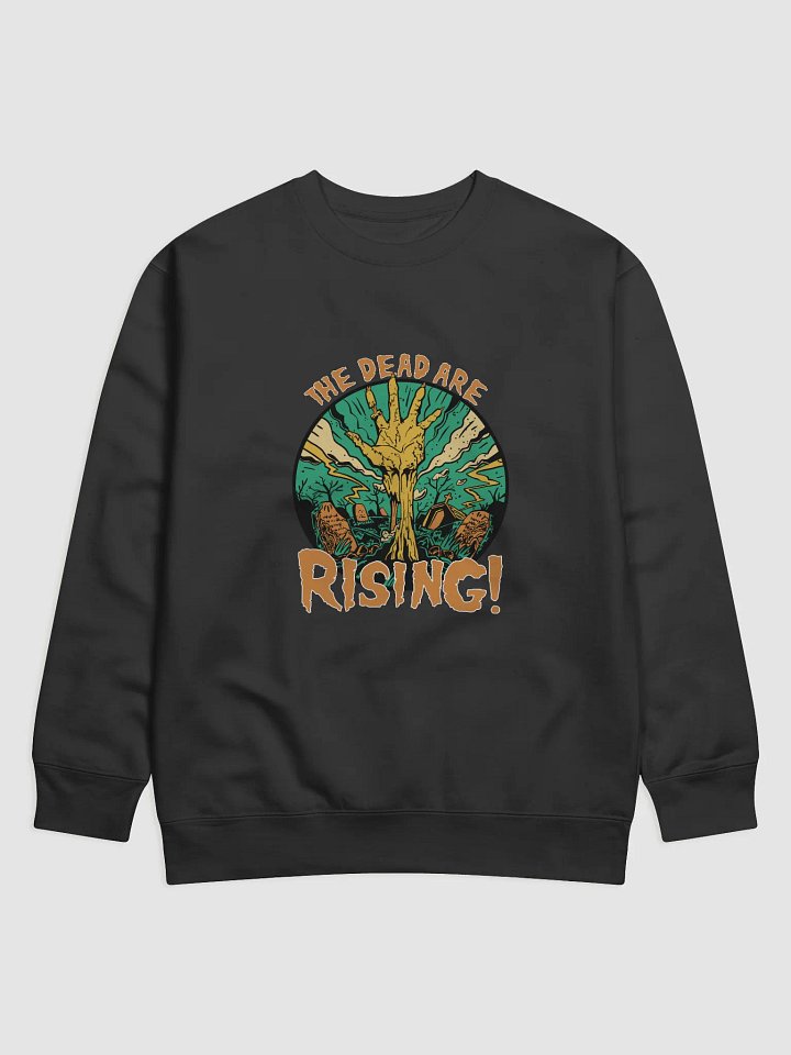 Rising Dead Skeleton Premium Sweatshirt product image (1)