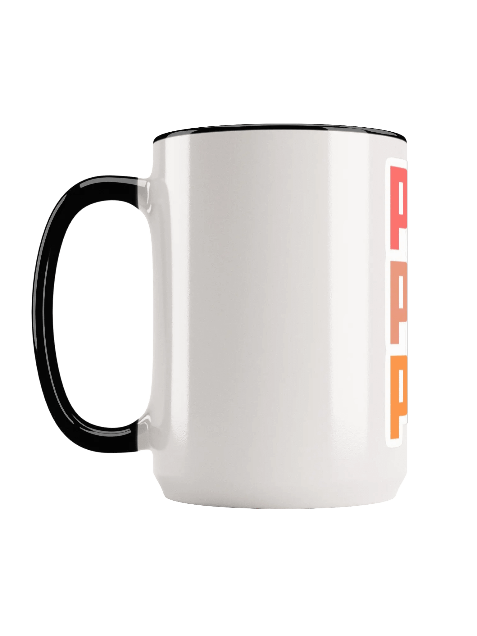 Vibrant Pray Ceramic Mug product image (3)