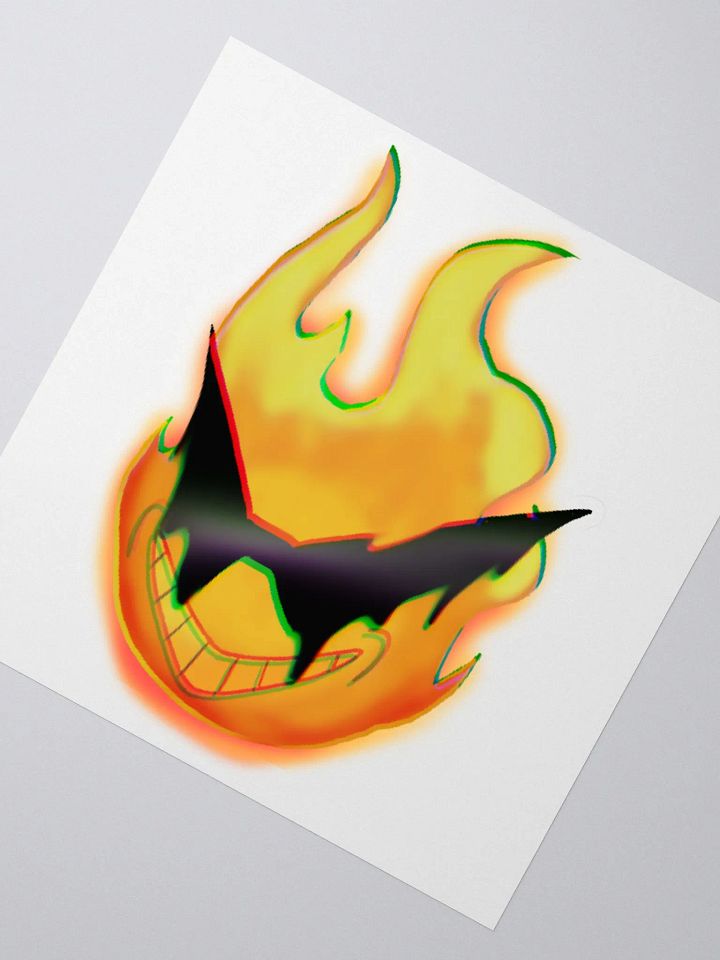 Sinder Hype Sticker product image (2)