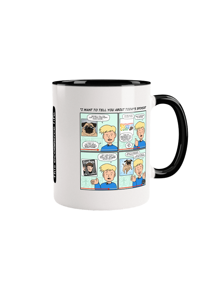 "I want to tell you about today's sponsor" mug product image (2)