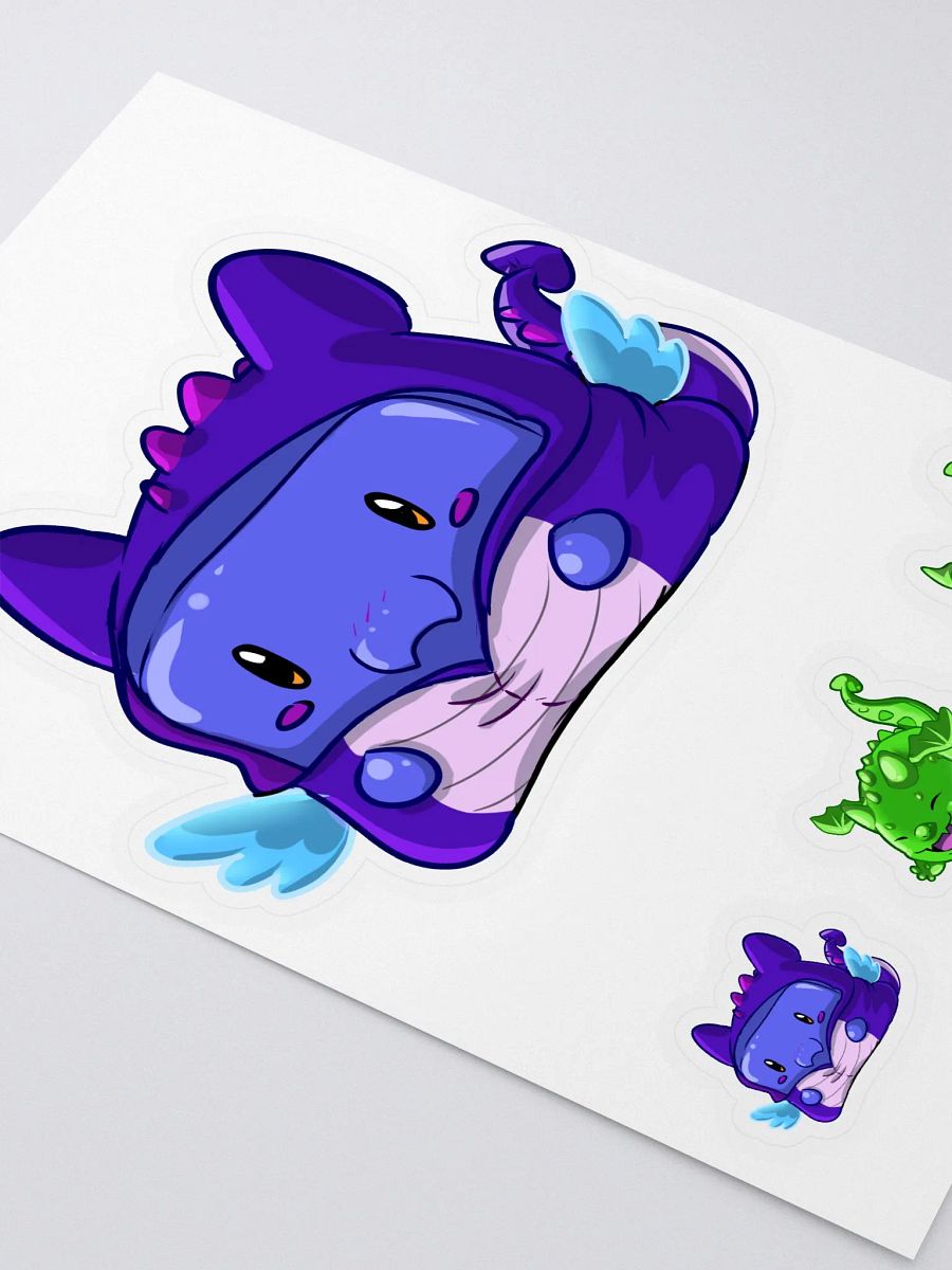 Dragon onesie Stickers product image (3)