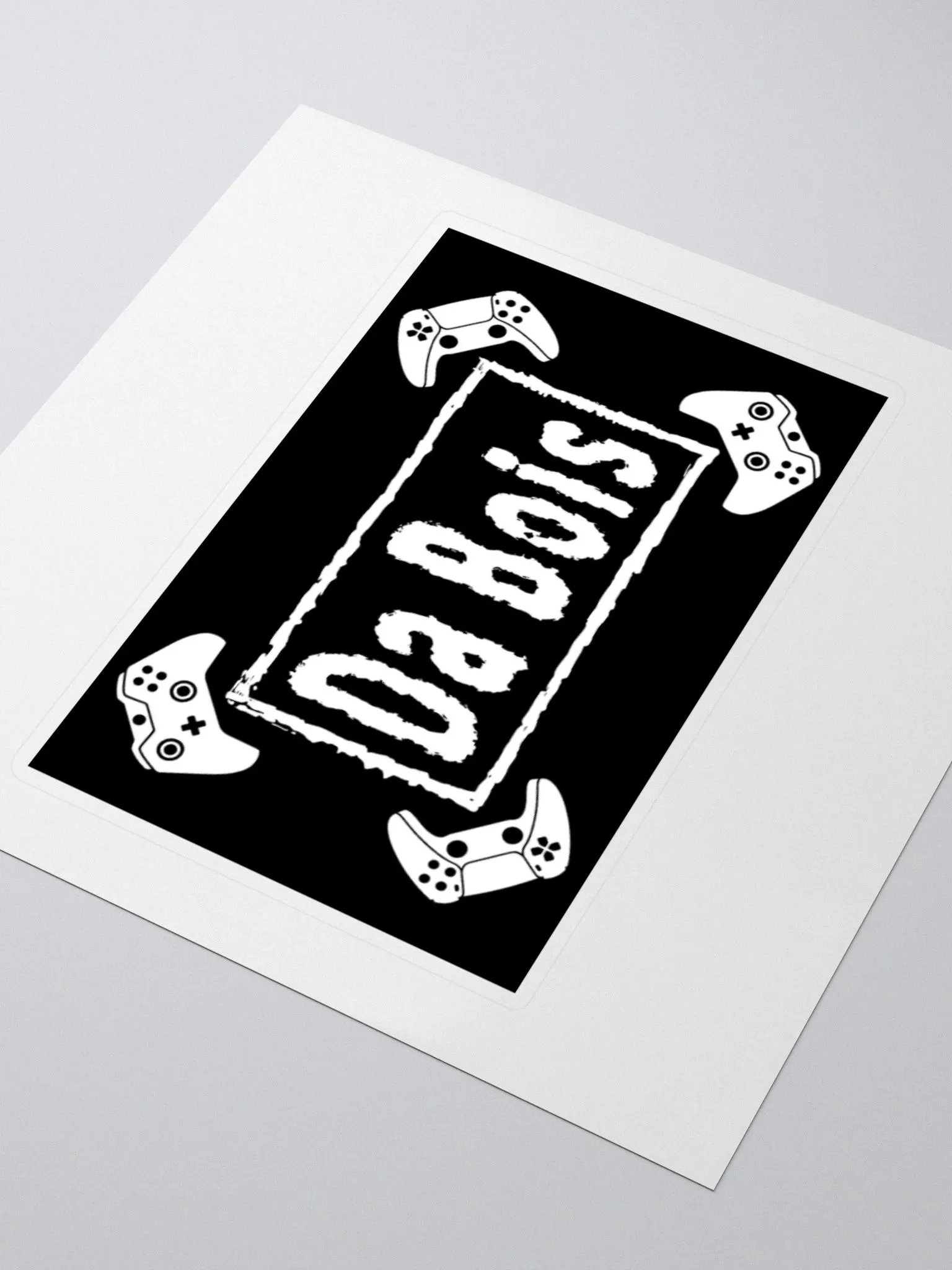 Da Bois Sticker product image (7)