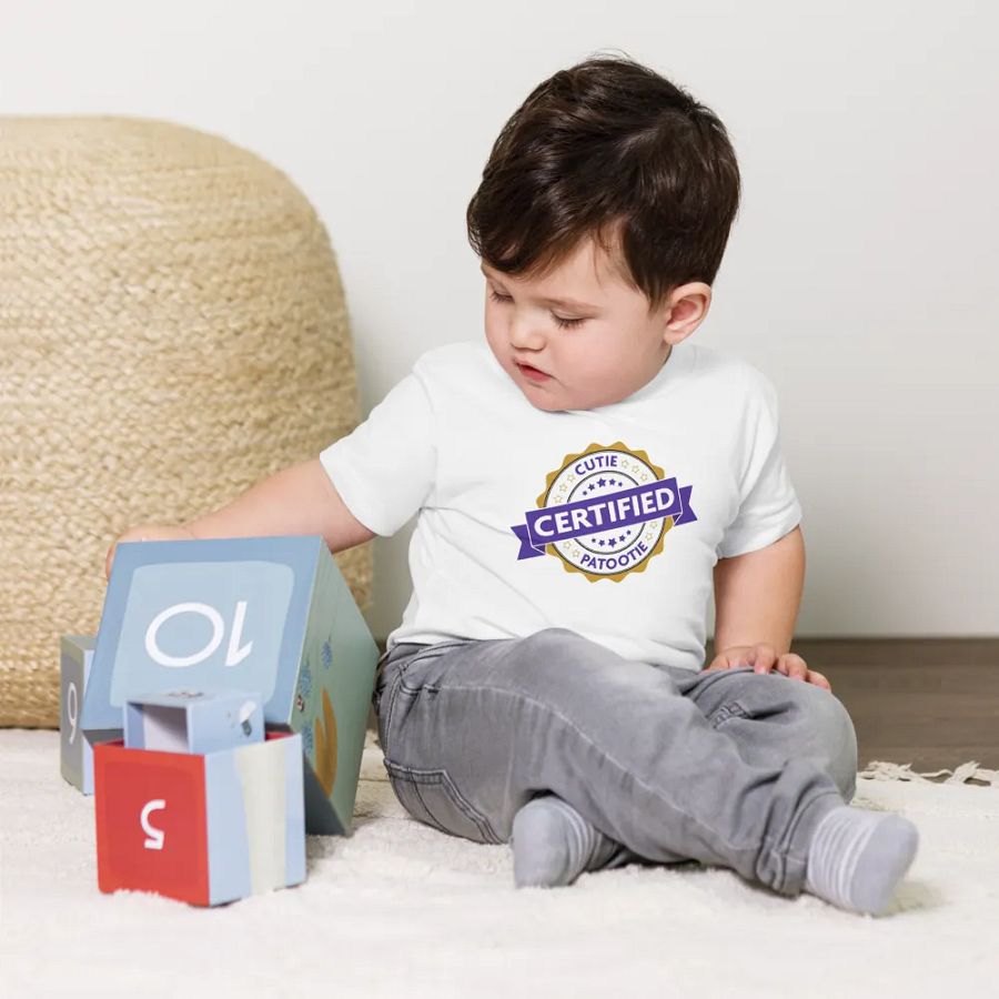 Certified Cutie Patootie Toddler T-Shirt product image (9)