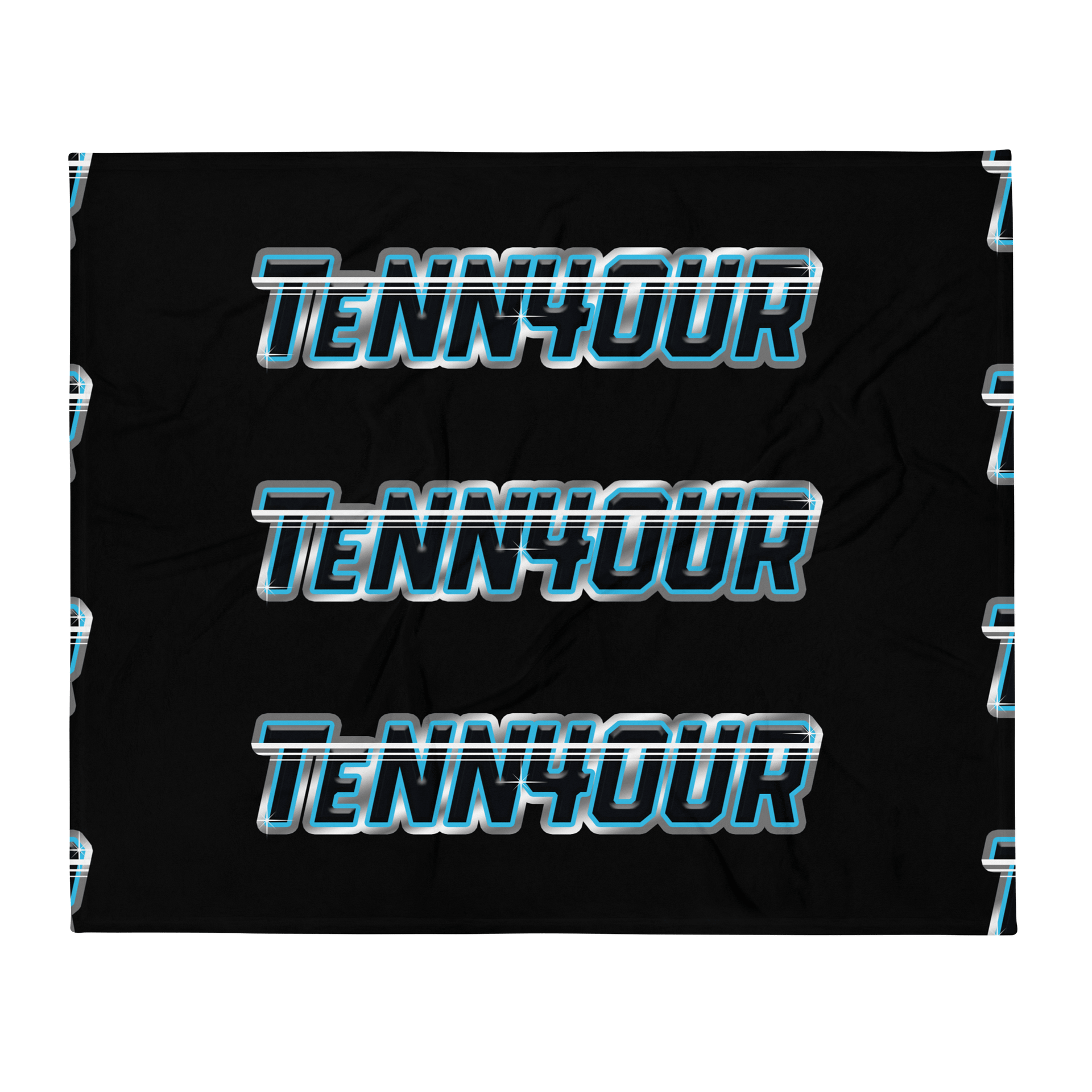 TeNN4OUR Logo Printed Blanket product image (2)