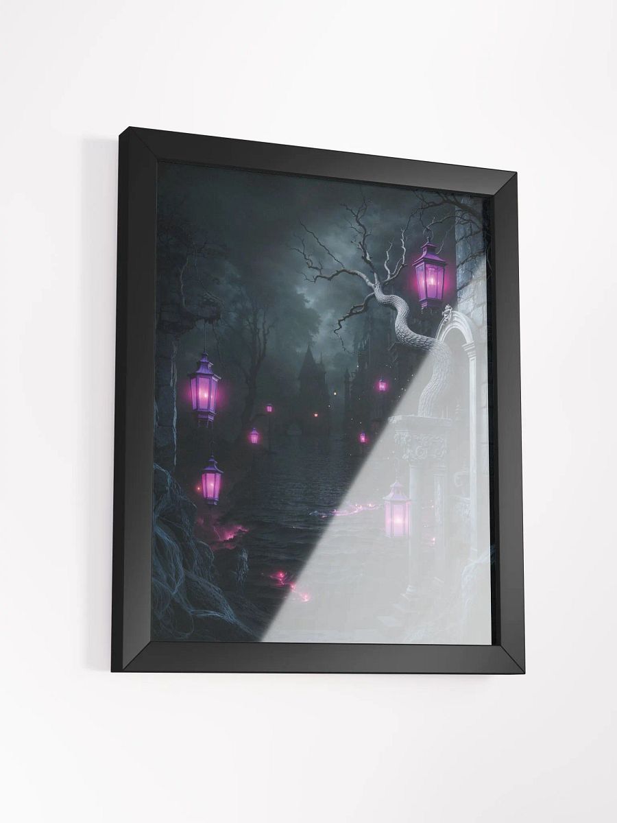 Gothic Lanterns Framed Print product image (14)