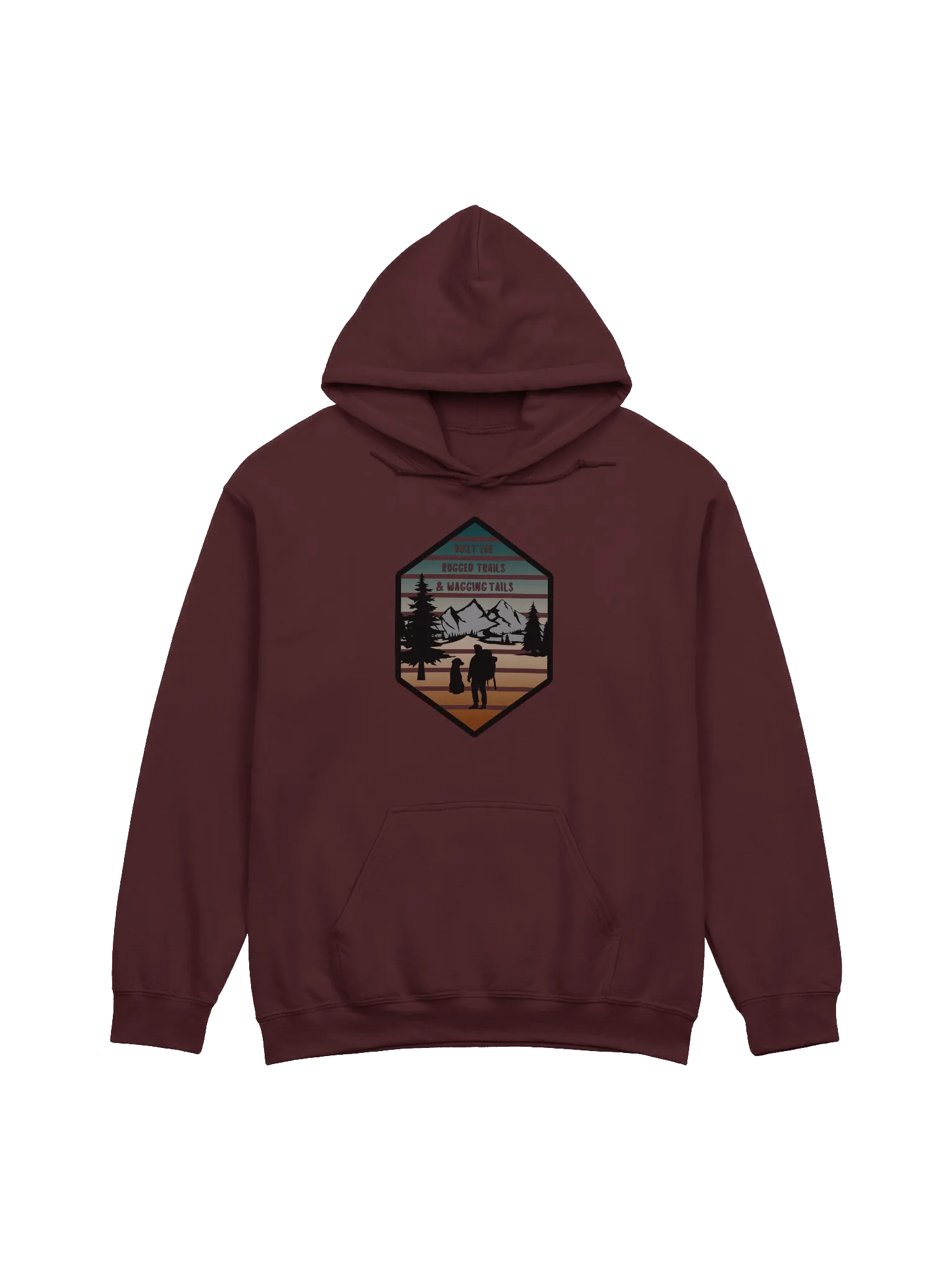 Rugged Trails Hoodie product image (1)