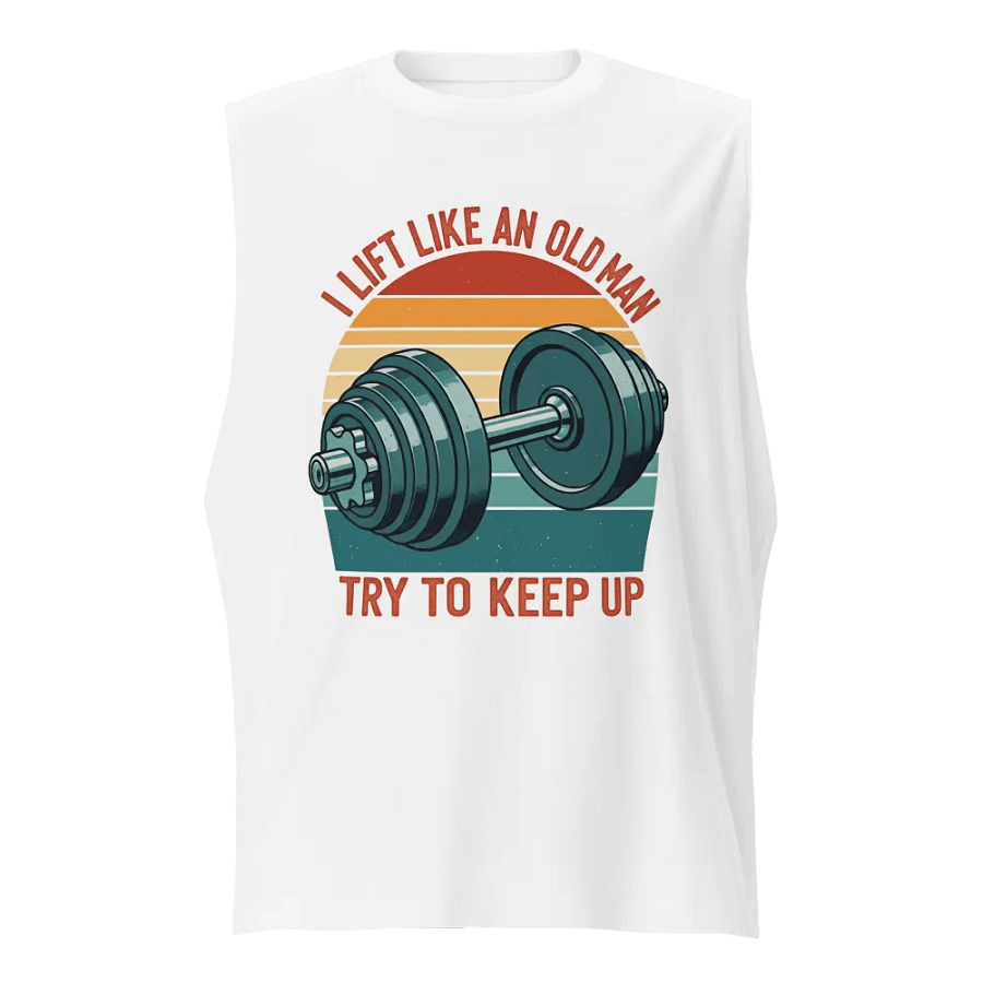 Sunset Lift Muscle Tank product image (3)