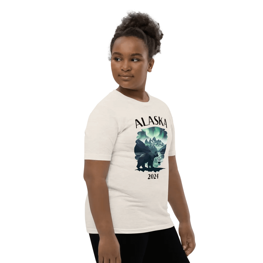 Alaska Wildlife 2024 Teens Light T-Shirt product image (12)