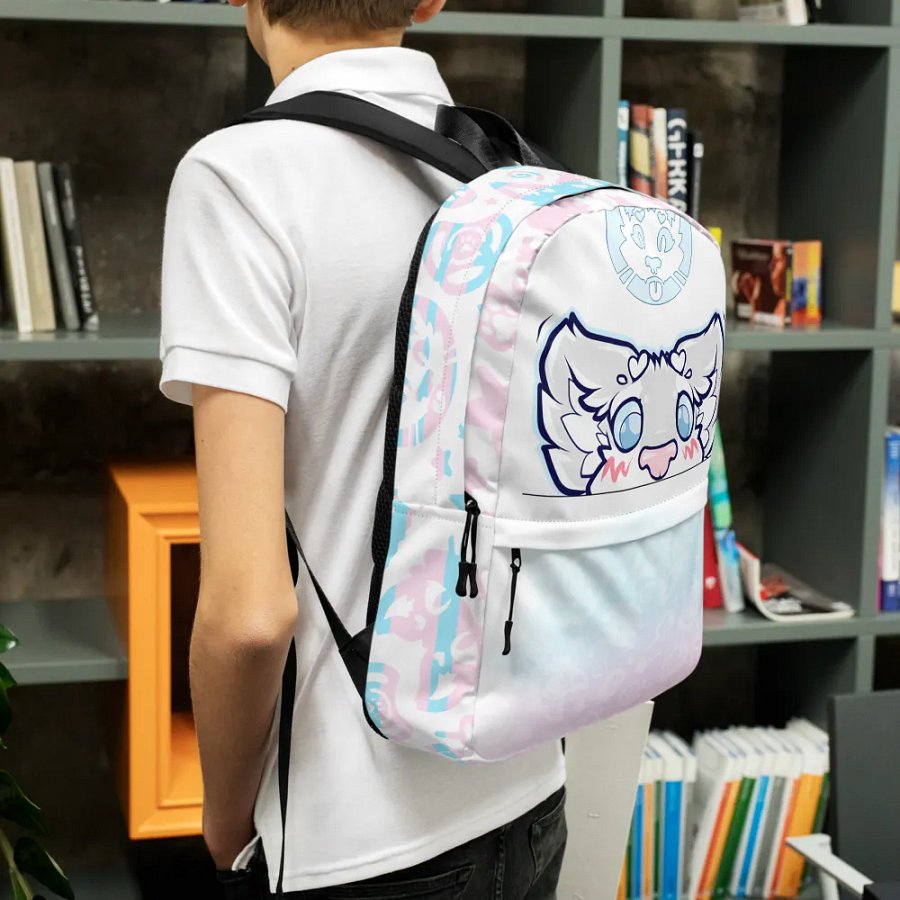Happy little kitty backpack product image (5)