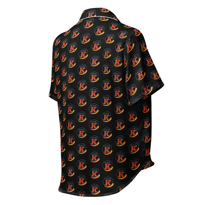 Team K 1950's Women's Short Sleeve Pajama Top product image (2)