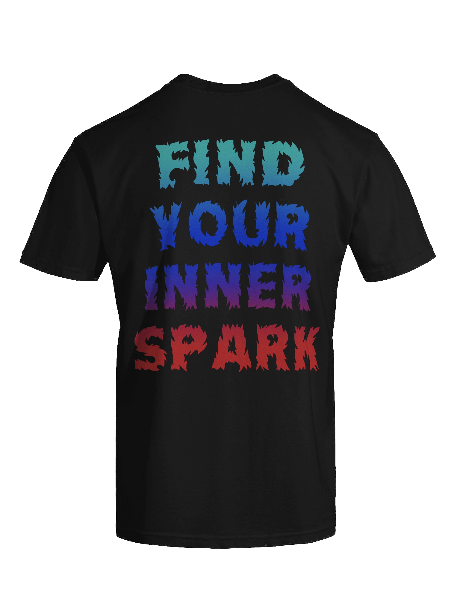 Inner Spark Gradient T-Shirt product image (43)