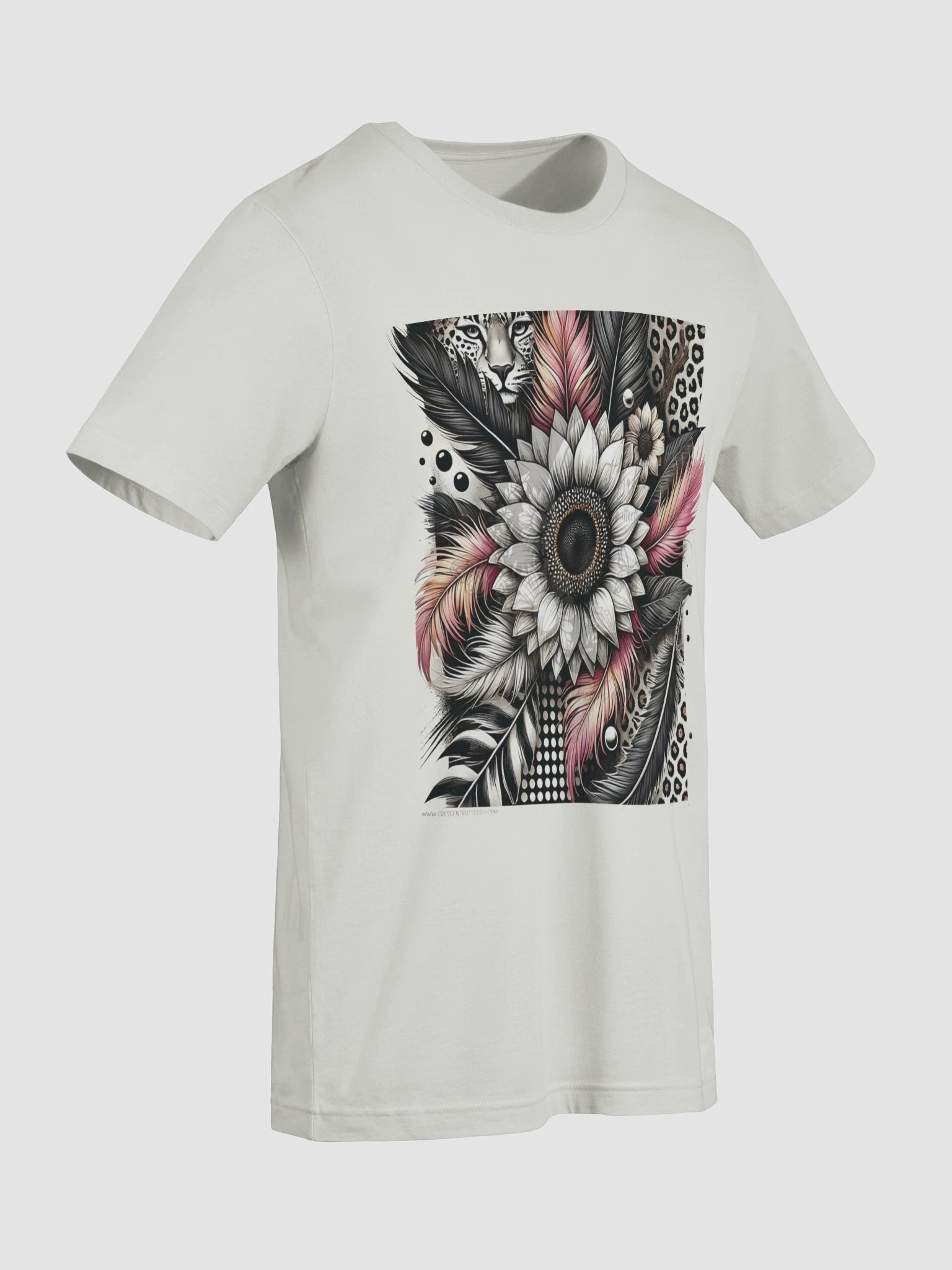 Sunflower Dreams Feathered T-Shirt product image (5)