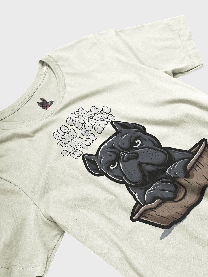 Big Face, Tiny Space: Cane Corso’s in the Race t-shirt product image (2)